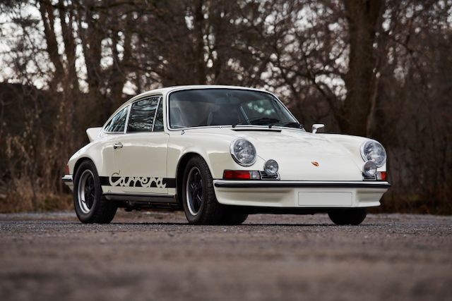 Bonhams 1973 Porsche 911 Rs 2 7 M472 Touringchassis No Engine No