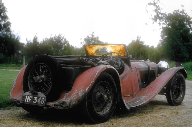 1935 SS90 Roadster  Chassis no. 249485 Engine no. 252444 - (see text) image 2