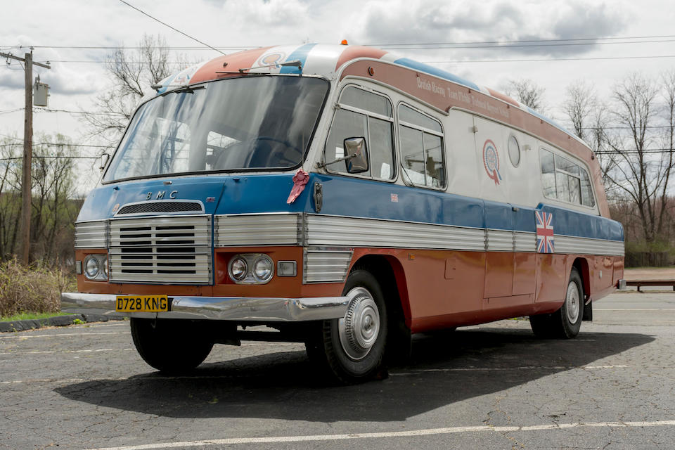<b>1963 BMC Technical Support Vehicle  </b><br />Chassis no. 144972