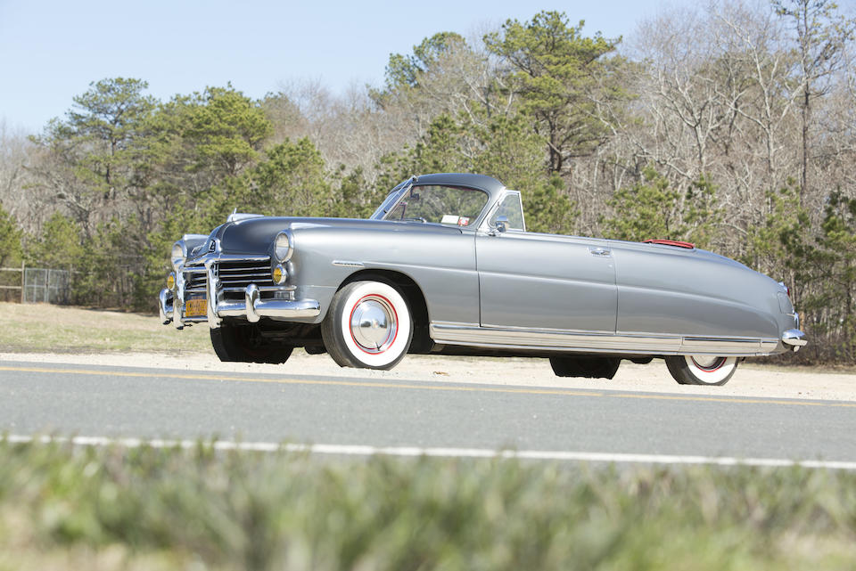 <b>1949 Hudson Commodore Convertible  </b><br />Chassis no. 49487337 <br />Engine no. 304474