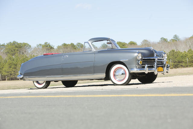 Bonhams 1949 Hudson Commodore Convertible Chassis No 49487337 Engine No 304474 Bonhams 1949 Hudson Commodore Convertible Chassis No 49487337 Engine No 304474