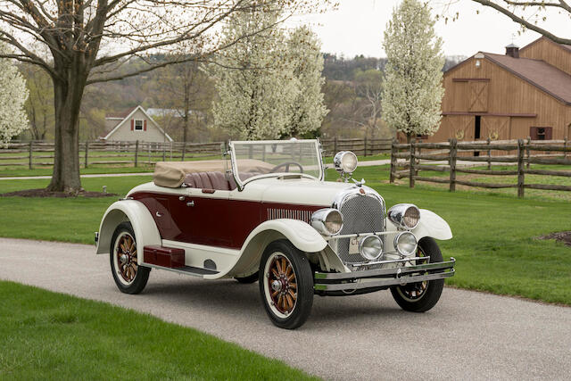 Bonhams 1926 Chrysler 6 G70 Series Roadster Engine No G