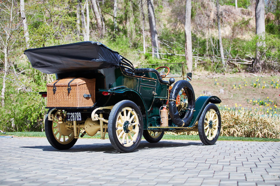 <b>1910 Chalmers-Detroit Model K '30' Touring Car  </b><br />Chassis no. 15980