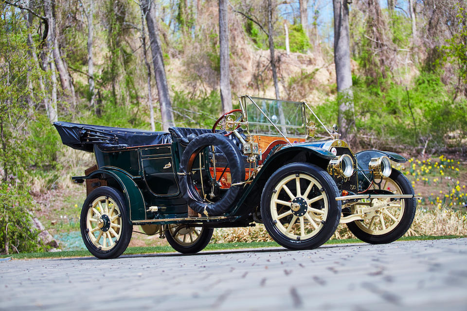 <b>1910 Chalmers-Detroit Model K '30' Touring Car  </b><br />Chassis no. 15980