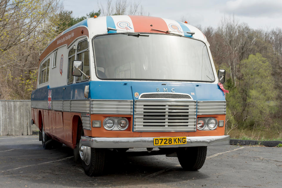 <b>1963 BMC Technical Support Vehicle  </b><br />Chassis no. 144972