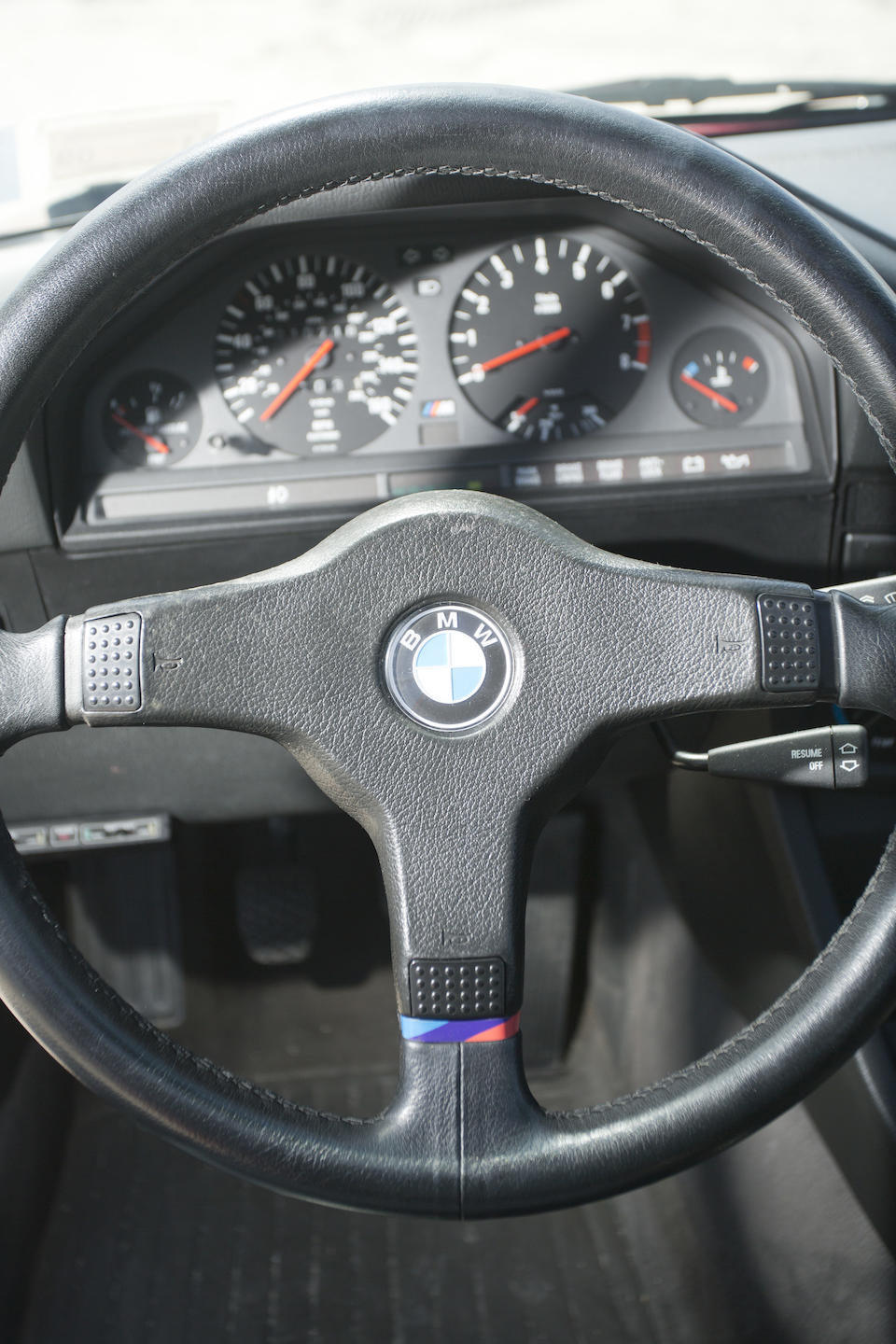 1989 BMW M3 COUPE  Chassis no. WBSAK0300K2198332