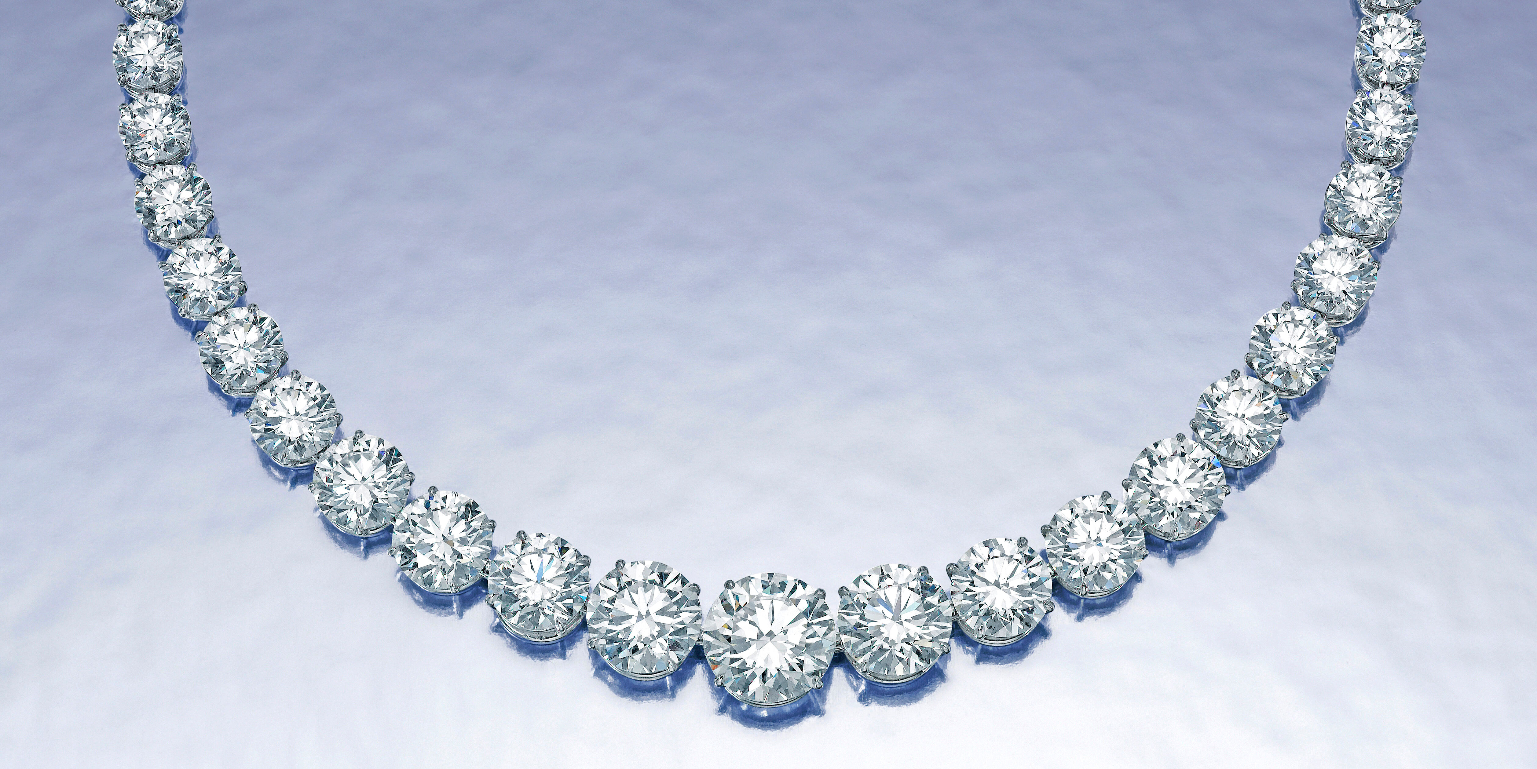 Million dollar diamond necklace Clearance