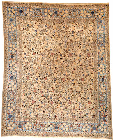 A Meshed carpet Northeast Persia size approximately 12ft. 8in. x 16ft. 9in.