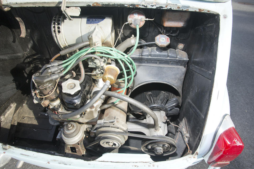 1961 FIAT 600 JOLLY  Chassis no. 100.626268 Engine no. 100.000 683802