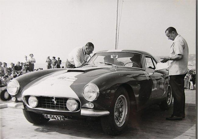 Third overall at Tour de France - Montlh&#233;ry and Watkins Glen Winning,1959 FERRARI 250 GT COMPETIZIONE ALLOY BERLINETTA  Chassis no. 1519GT Engine no. 1519GT