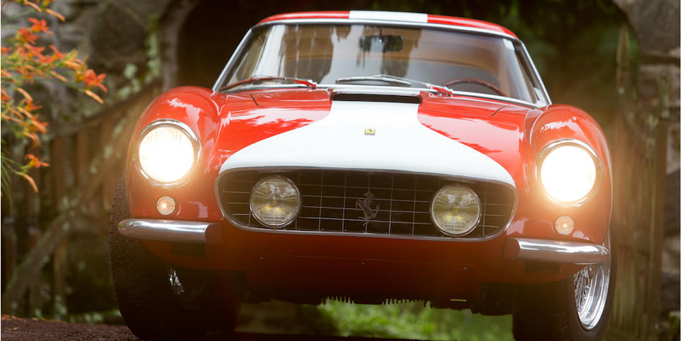 Third overall at Tour de France - Montlh&#233;ry and Watkins Glen Winning,1959 FERRARI 250 GT COMPETIZIONE ALLOY BERLINETTA  Chassis no. 1519GT Engine no. 1519GT