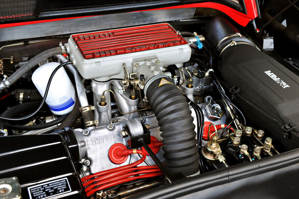1987 FERRARI 328 GTS  Engine no. 01012