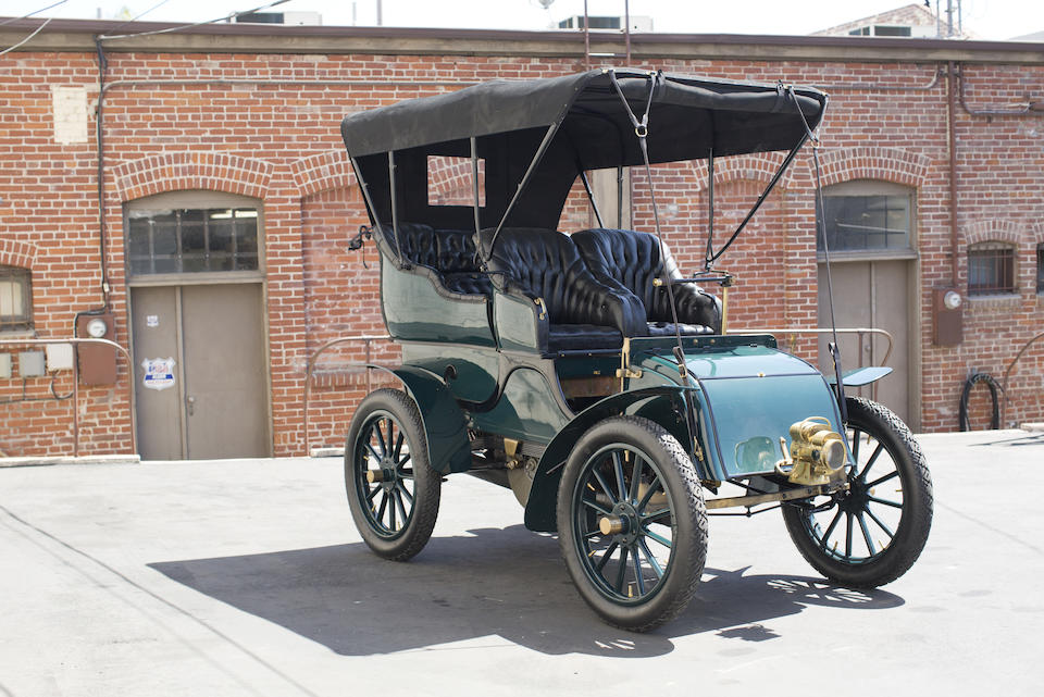 1904 KNOX 16/18hp "TUDOR" 5-PASSENGER TOURING  Chassis no. 312