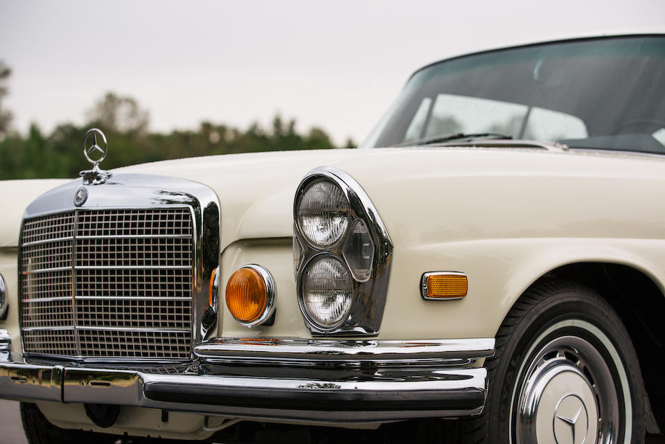 1970 MERCEDES-BENZ  280SE 3.5 COUPE  Chassis no. 111026.12.002949 Engine no. 116980.12.002635