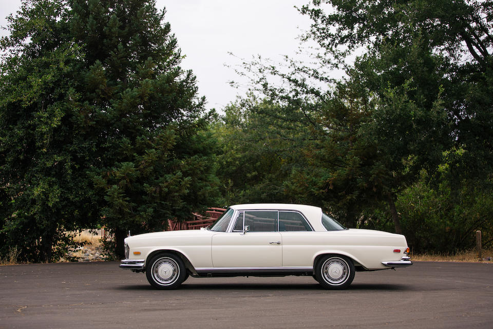 1970 MERCEDES-BENZ  280SE 3.5 COUPE  Chassis no. 111026.12.002949 Engine no. 116980.12.002635