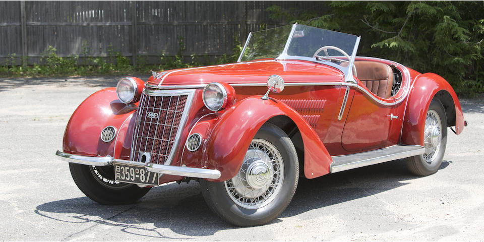 <i>Offered from a prominent European Collection</i><br /><b>1936 WANDERER W25 K ROADSTER  </b><br />Chassis no. 252702 <br />Engine no. 252922
