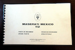 Thumbnail of 1967 MASERATI MEXICO COUPE  Chassis no. AM.112.106 Engine no. AM.112.106 image 6
