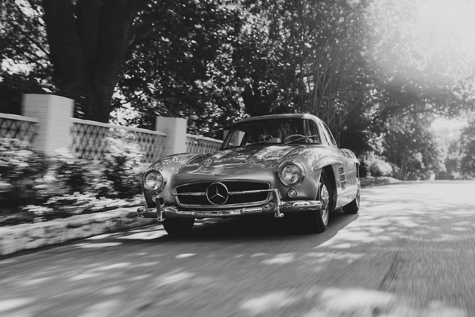 1954 MERCEDES-BENZ 300SL GULLWING COUPE  Chassis no. 198.040.4500105 Engine no. 198.980.4500112