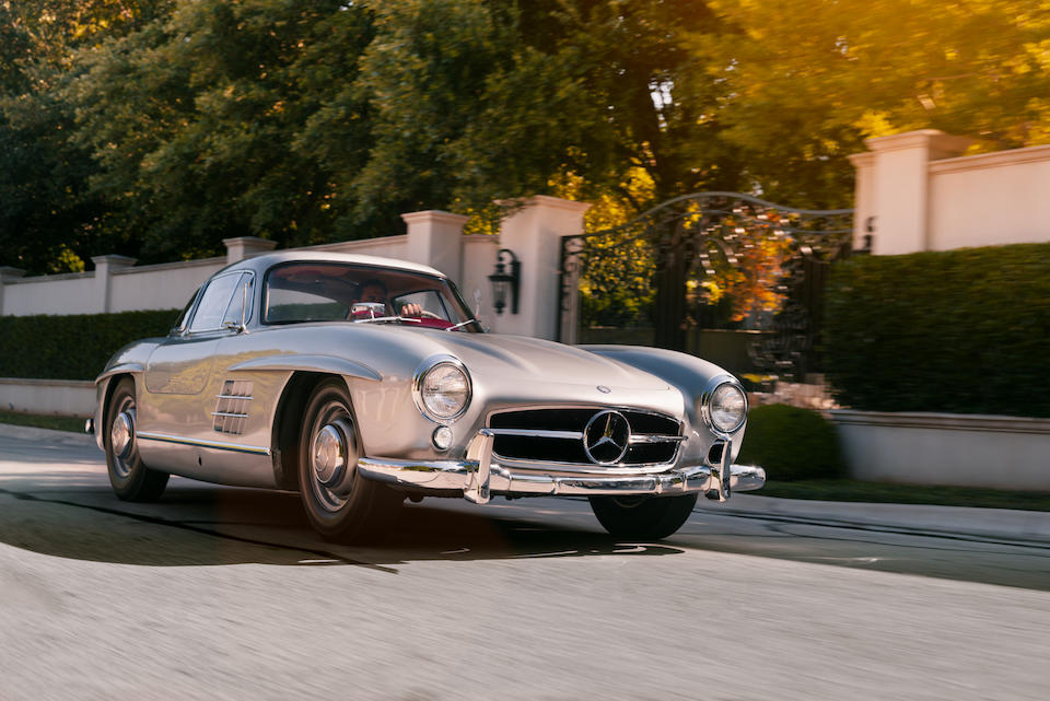 1954 MERCEDES-BENZ 300SL GULLWING COUPE  Chassis no. 198.040.4500105 Engine no. 198.980.4500112