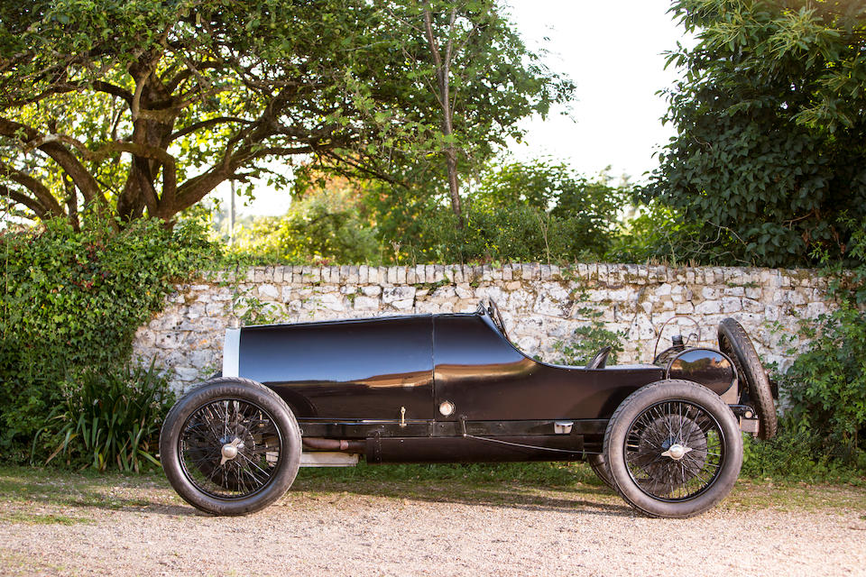 1922 BUGATTI TYPE 29/30 'RESERVOIR  OVALE COURSE' (OVAL TANK, RACING)  Chassis no. 4008