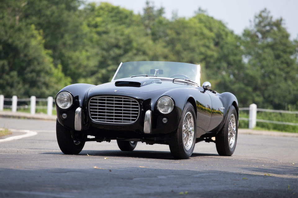 1953 SIATA 208S SPORTS TWO SEATER  Chassis no. BS 509 Engine no. BS 073