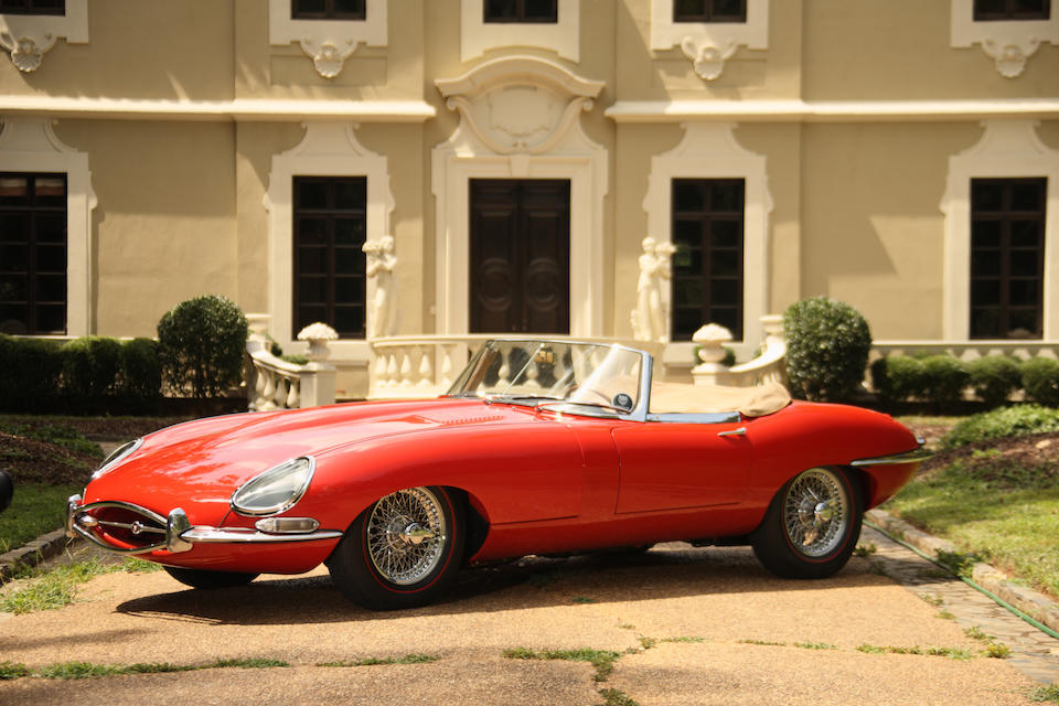 1961 JAGUAR E-TYPE SERIES 1 3.8 ROADSTER  Chassis no. 875952 Engine no. R2438-9