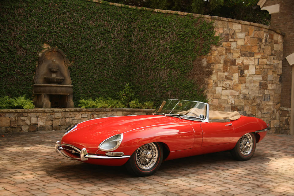 1961 JAGUAR E-TYPE SERIES 1 3.8 ROADSTER  Chassis no. 875952 Engine no. R2438-9
