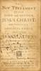 Thumbnail of THE BUNKER HILL BIBLE OF FRANCIS MERRIFIELD. The Holy Bible.  Edinburgh printed by Adrian Watkins, 1755. image 6