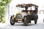 Thumbnail of Timewarp discovery car, Ex-Buess Collection1908 Rainier Model D 45/50hp Seven Passenger TouringChassis no. 1603 image 26