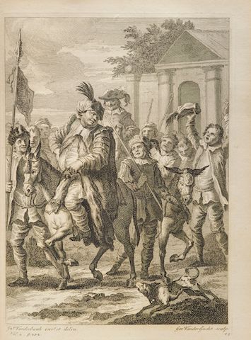 Bonhams Cervantes Saavedra Miguel De 1547 1616 The Life And