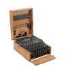 Thumbnail of A German Naval 4-rotor Enigma enciphering machine (M4), for U-Boat use, circa 1942-44. image 4