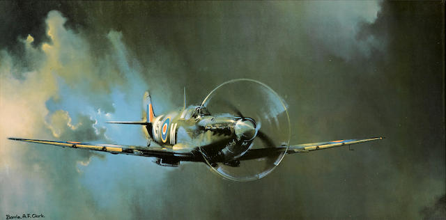 BARRIE A.F. CLARK, BRITISH (BORN 1943)  22.5 x 43in (57 x 109cm)