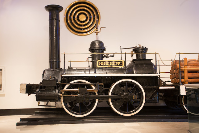 Used under both Union and Confederate forces during the Civil War and believed to be the oldest Southern locomotive in existencec.1835  Brathwaite and Ericson Mississippi Locomotive image 22