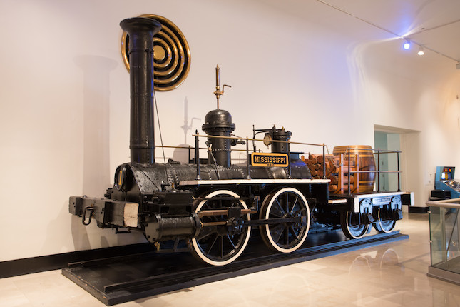 Used under both Union and Confederate forces during the Civil War and believed to be the oldest Southern locomotive in existencec.1835  Brathwaite and Ericson Mississippi Locomotive image 13