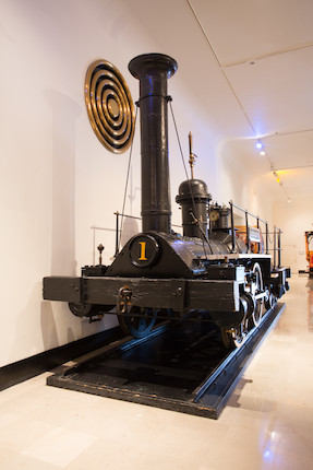 Used under both Union and Confederate forces during the Civil War and believed to be the oldest Southern locomotive in existencec.1835  Brathwaite and Ericson Mississippi Locomotive image 10