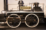Thumbnail of Used under both Union and Confederate forces during the Civil War and believed to be the oldest Southern locomotive in existencec.1835  Brathwaite and Ericson Mississippi Locomotive image 6