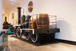 Thumbnail of Used under both Union and Confederate forces during the Civil War and believed to be the oldest Southern locomotive in existencec.1835  Brathwaite and Ericson Mississippi Locomotive image 21