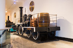 Thumbnail of Used under both Union and Confederate forces during the Civil War and believed to be the oldest Southern locomotive in existencec.1835  Brathwaite and Ericson Mississippi Locomotive image 20