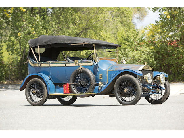 <i>Formerly the Property of Ken McBride</i><BR /><B>1913 Napier Type 44 Six-Cylinder Touring Car<BR />Coachwork by Cunard</B><BR />Chassis no. 11667 <BR />Engine no. 18798 - E605