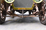 Thumbnail of Timewarp discovery car, Ex-Buess Collection1908 Rainier Model D 45/50hp Seven Passenger TouringChassis no. 1603 image 4