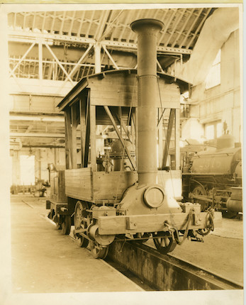 Used under both Union and Confederate forces during the Civil War and believed to be the oldest Southern locomotive in existencec.1835  Brathwaite and Ericson Mississippi Locomotive image 4