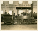 Thumbnail of Used under both Union and Confederate forces during the Civil War and believed to be the oldest Southern locomotive in existencec.1835  Brathwaite and Ericson Mississippi Locomotive image 3