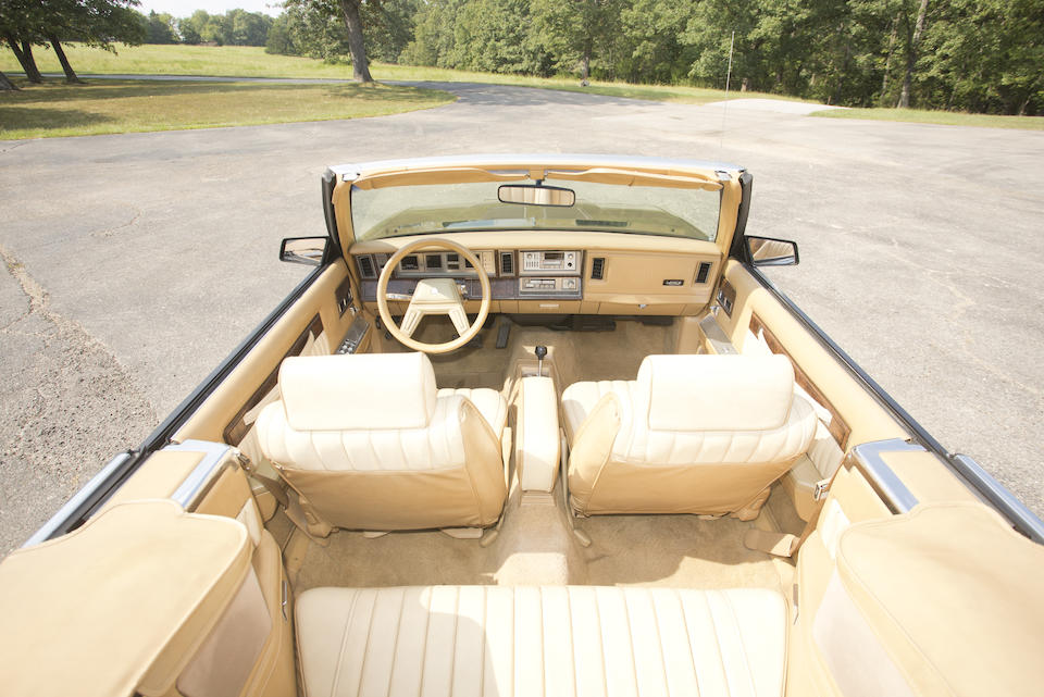 <i>One of just 501 examples produced</i><BR /><B>1986 Chrysler LeBaron Town & Country Convertible</B><BR />VIN. 1C3BC55E7GG109742