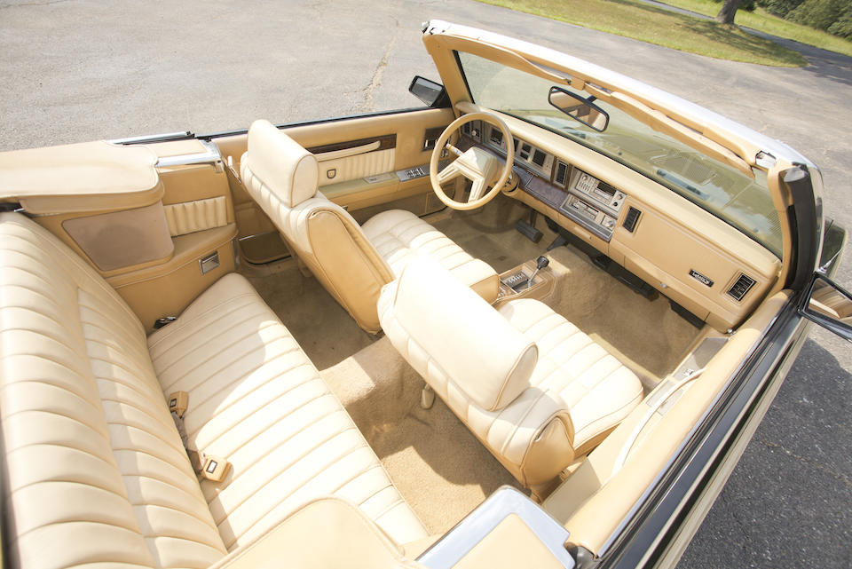 <i>One of just 501 examples produced</i><BR /><B>1986 Chrysler LeBaron Town & Country Convertible</B><BR />VIN. 1C3BC55E7GG109742
