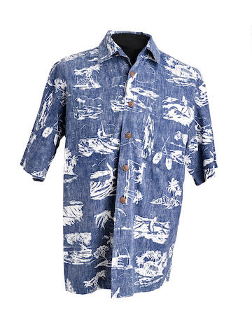 Bonhams : A George Clooney Hawaiian shirt from The Descendants