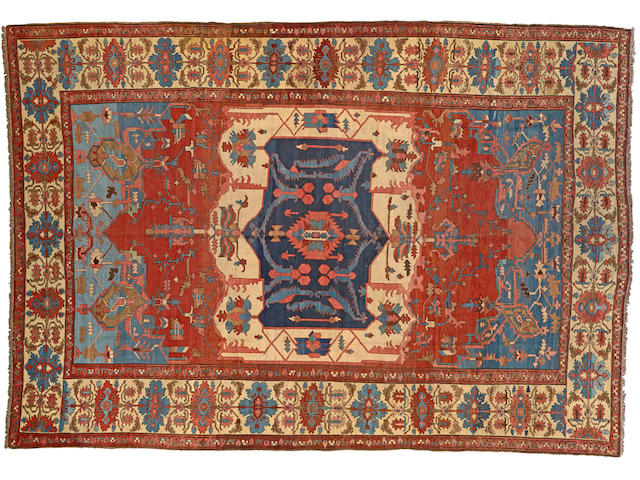 A Serapi carpet Northwest Persia size approximately 11ft. 6in. x 16ft. 5in.