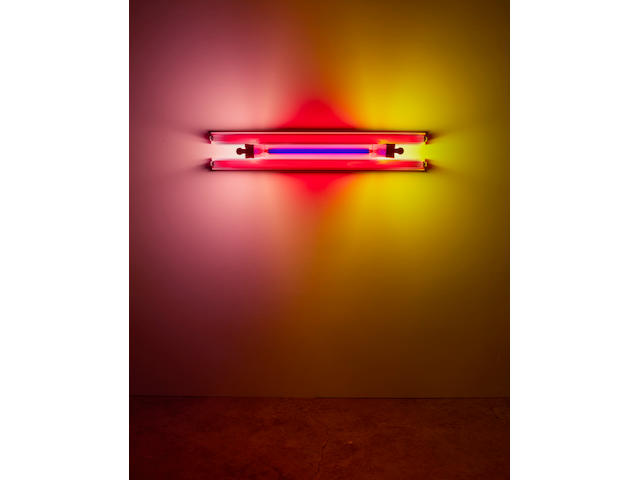 DAN FLAVIN (1933-1996) untitled (to Madeline and Eric Kraft), 1992