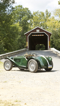 The Swiss MPH1935 RILEY MPH TWO SEATER SPORTSChassis no. 44T 2415Engine no. 15-4132 (see text) image 39