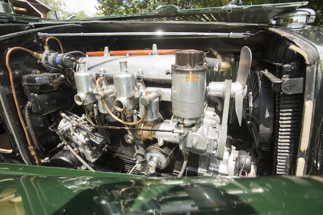The Swiss MPH1935 RILEY MPH TWO SEATER SPORTSChassis no. 44T 2415Engine no. 15-4132 (see text) image 17
