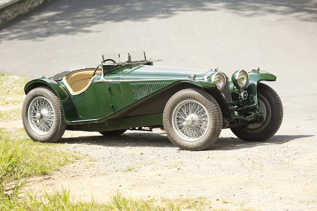 The Swiss MPH1935 RILEY MPH TWO SEATER SPORTSChassis no. 44T 2415Engine no. 15-4132 (see text) image 8